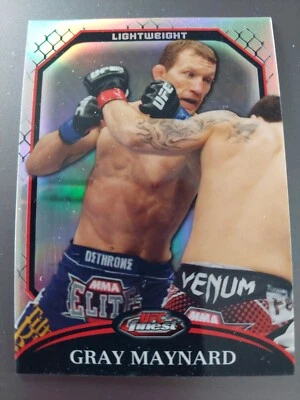 Gray Maynard #96 2011 Topps UFC Finest Refractor #755/888 - Image 1 of 2