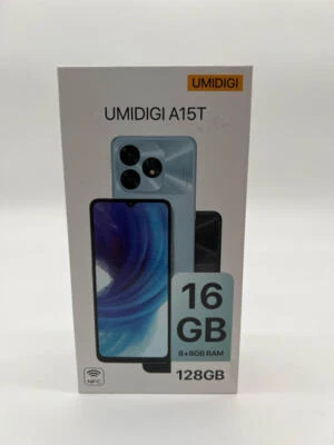 UMIDIGI SERIE A15, Negro Foto 1 de 3