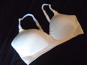 40C Light Pink Wireless WARNER'S Invisible Bliss T-Shirt Bra #01269 40C - Picture 1 of 5