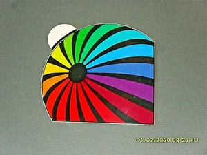 Aufkleber / Sticker + SAT 1 + Fernsehsender + Logo - Bild 1 von 1
