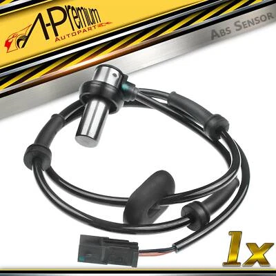 Sensor de velocidad de rueda trasero ABS A-Premium para Audi 80 88-92 90 A4 cupé 8A0927807C Foto 1 de 4