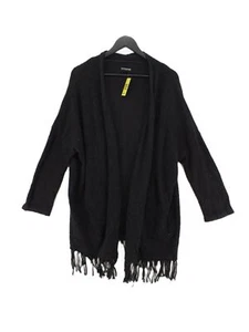 Samoon Women's Cardigan L Blue 100% Other V-Neck Cardigan - Picture 1 of 5