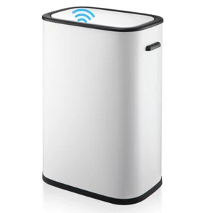 13 Gallon Smart Trash Can, 50L Motion Sensor - Picture 1 of 8