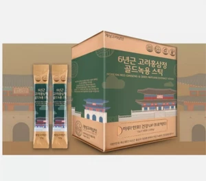 Kaesong Koryo Ginseng 6-Year-Old Koryo Red Ginseng Extract Gold Dee 12g*100 pcs - Picture 1 of 3