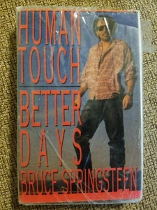 Bruce Springsteen Human Touch & Better Days Cassette Single -STILL SEALED- - Picture 1 of 3