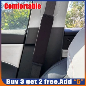 Car Seat Belt Pad Safety Cushion Shoulder Strap Cover Harness For Adults Kids UK - Picture 1 of 11
