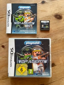 Playmobil TOP AGENTS Nintendo DS Komplett und OVP Sehr guter Zustand - Bild 1 von 1