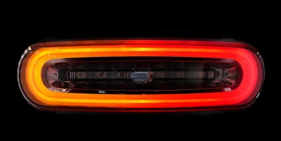 Luz trasera LED para Honda SMK Rebel 250 300 500 CXM300 2017-2023 2024 L+R GIROS Foto 1 de 4