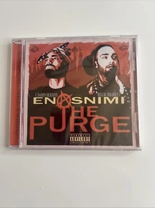 Enasnimi - The Purge - C Daddy Sickness, Rellik CD - New Sealed (Cracked Case) - Picture 1 of 3
