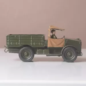 Vintage Britains Military, 1877 Käfer LKW, Army Truck mit Fahrer, restauriert - Bild 1 von 24
