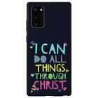 Hard Case Cover for Samsung Galaxy Note Can Do All Things Through Christ