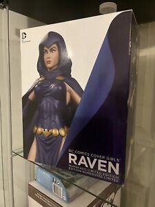 DC Collectibles Cover Girls Raven by Artgerm Statue, # 1278/ 5200