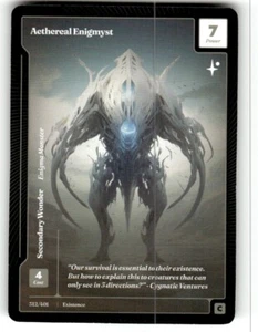 Wonders Of The First - Aethereal Enigmyst 312/401 Secondary Wonder - Picture 1 of 2