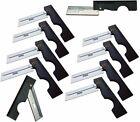Derma-Safe Folding Utility Razor (10-pack) for Survival and First Aid Kits