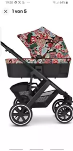 ABC Design Kombi-Kinderwagen Salsa 4 Air inkl. Babywanne Sportsitz Farbe Comic - Bild 1 von 6
