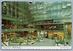 Postal continental Crystal Court JDS Building Minneapolis, Minn - Imagen 1 de 2