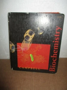 Biochemistry by Mary K. Campbell (1995, Hardcover, Second Edition - Picture 1 of 8