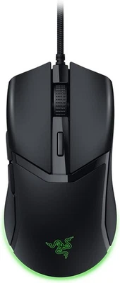 Razer Cobra - Lightweight Wired Gaming Mouse Chroma RGB (57g Lightweight...  - Image 1 of 4