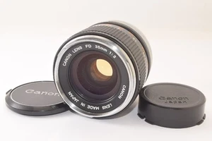 CANON FD 35MM F2 O MARK CONCAVE LENS WIDE-ANGLE LENS FROM JAPAN EXCELLENT+++++ - Picture 1 of 10