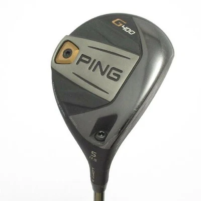 Ping G400 5 Fairway Wood 17.5* Stiff Flex Graphite Shaft RH Men - Image 1 of 4