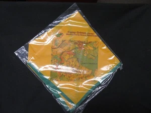 Camp Grimes Center, Mecklenburg Scout Reservation Neckerchief   KL3 - Picture 1 of 1