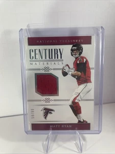 Matt Ryan 2017 Panini National Treasures Century Materials /99 #31 - Falcons - Picture 1 of 2