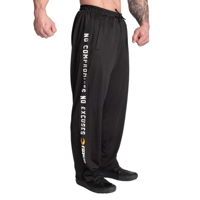 GASP Core Mesh Pant pantaloni sportivi da uomo lunghi bodybuilding pantaloni da allenamento fitness  - Immagine 1 di 4