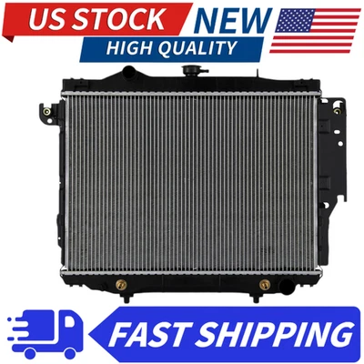 New Radiator Replacement Fits 1992-1996 Dodge Dakota V6 3.9L V8 5.2L - Image 1 of 4