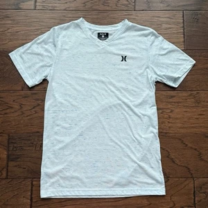 Hurley Youth Teen Boy’s XL Blue Heather Everyday Casual Short Sleeve T-Shirt - Picture 1 of 7