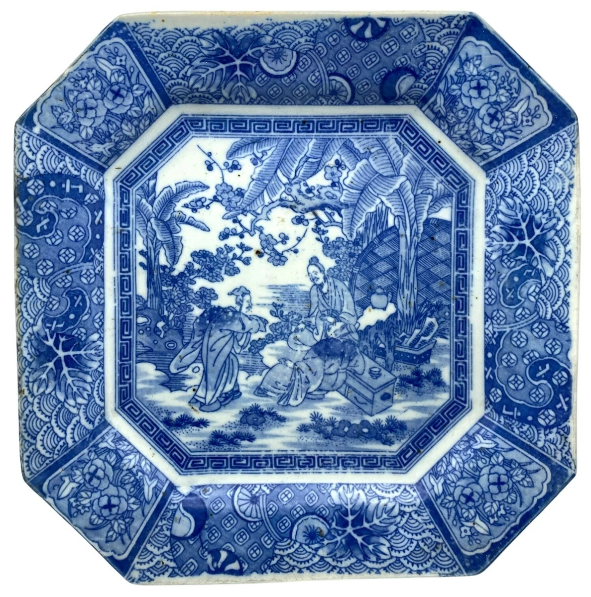 陶瓷古董原始1850-1899 年日本盘子| eBay