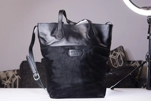 Borsa tote Proenza Schouler in pelle con capelli di vitello rifiniti - Foto 1 di 13