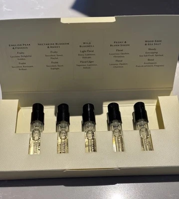 Jo Malone Cologne Discovery Collection 1.5ml x 5 Set - New