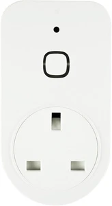 Enchufe Inteligente Wi-Fi Monitoreo de Energía Tuya, Alexa y Google Control de Voz Aplicación Control Remoto - Imagen 1 de 12