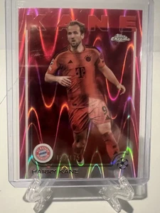 2024-25 Topps Chrome UEFA Club Competitions Harry Kane /175 - Bild 1 von 3