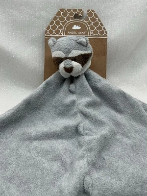 Angel Dear ЕНОТ безопасности одеяло милый плюшевый обниматься одеяло монахини унисекс серый - Изображение 1 из 4