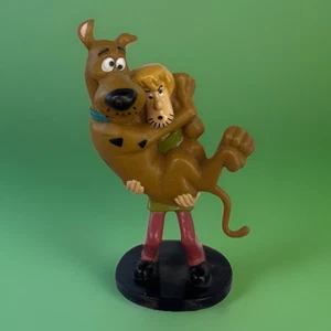 Vintage 1998 Bakery Crafts Hanna Barbera Scooby-Doo & Shaggy PVC - Picture 1 of 5