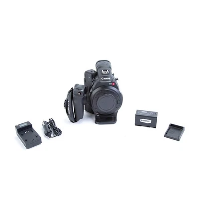 Canon EOS C300 Cinema Camcorder Body - EF Lens Mount (2211 Hours) SKU#1976615 - Image 1 of 4