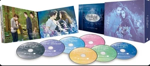 Twilight Forever The Complete Saga DVD Box Set Blu-ray Movies Collection Romance - Picture 1 of 10