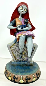 Smitten Seamstress Sally Disney Showcase Jim Shore Nightmare 4013978 Signed - Picture 1 of 6