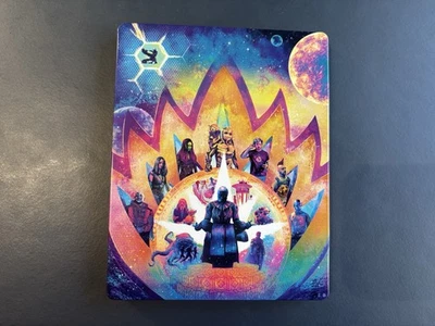 Guardians Of The Galaxy Vol 3 - 4K UHD Steelbook Best Buy Exclusive - Image 1 of 4
