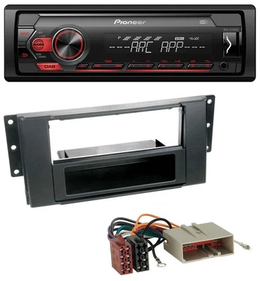 Pioneer DAB 1DIN MP3 AUX USB Autoradio für Landrover Freelander (2006) - Bild 1 von 4