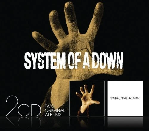 System of a Down - System of a Down / Steal This Album [New CD] Holland - Import - Image 1 of 1