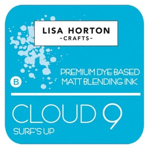 Lisa Horton Crafts Cloud 9 mattes Mischen Stempelkissen auf Farbstoffbasis - surft auf - Bild 1 von 1