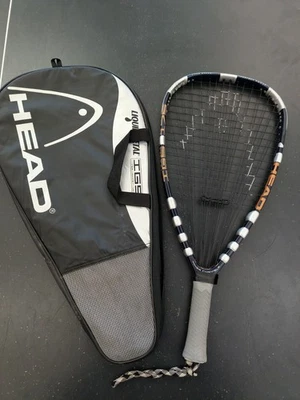 Head Liquidmetal iGS 175 Racquetball Racket Racquet 3-5/8 grip WITH BAG - Image 1 of 4