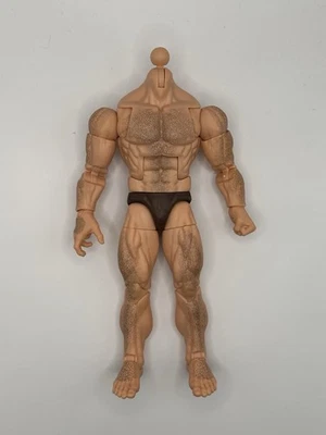 Arma retro Wolverine X forraje corporal completo escala 1/12 Marvel Legends Foto 1 de 2