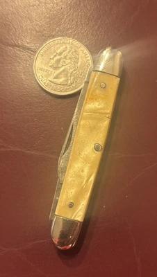 Navaja de bolsillo de 2 hojas de colección Enterprise Cutlery Co. St Louis Mo. (JER) Foto 1 de 4