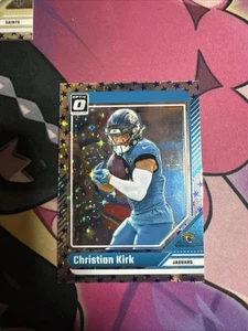 2023 Panini Donruss Optic Silver Holo Star Emoji Christian Kirk #81 - Picture 1 of 1