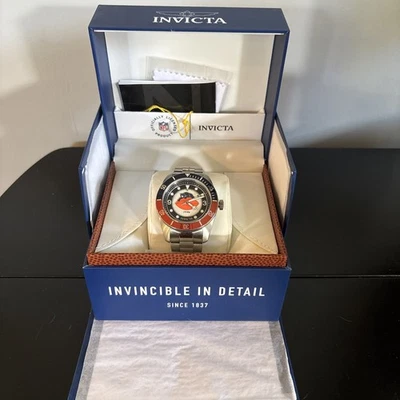 Invicta NFL Chicago Bears Men's Watch - 47mm, Steel (ZG-37236) - Image 1 of 4