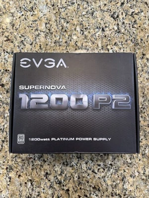 EVGA SuperNova P2 1200W 80 Plus Platinum PC Power Supply - Image 1 of 3