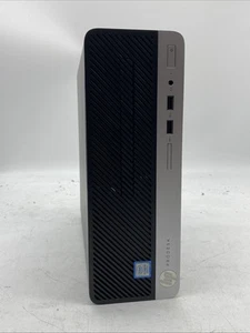 HP ProDesk 400 G6 SFF Intel i5-9500 3GHz 8GB RAM 256GB SSD Windows 11 Pro - Bild 1 von 6